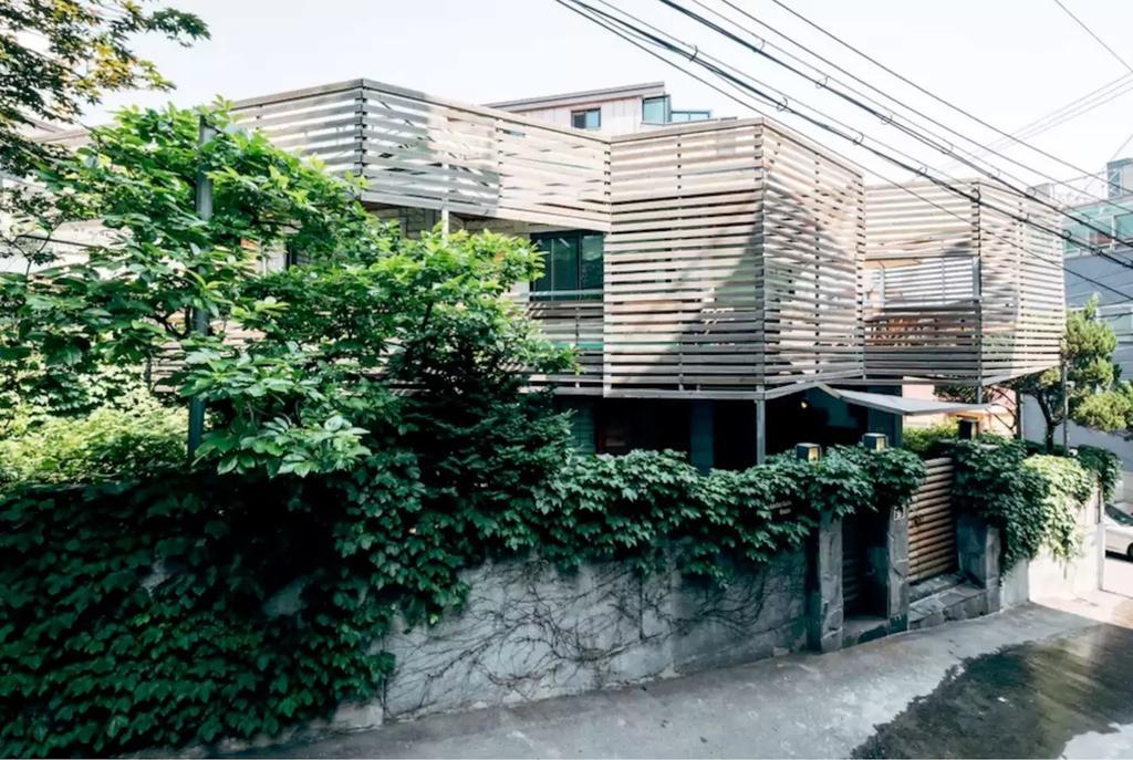 Hansowon Seoul Exterior foto